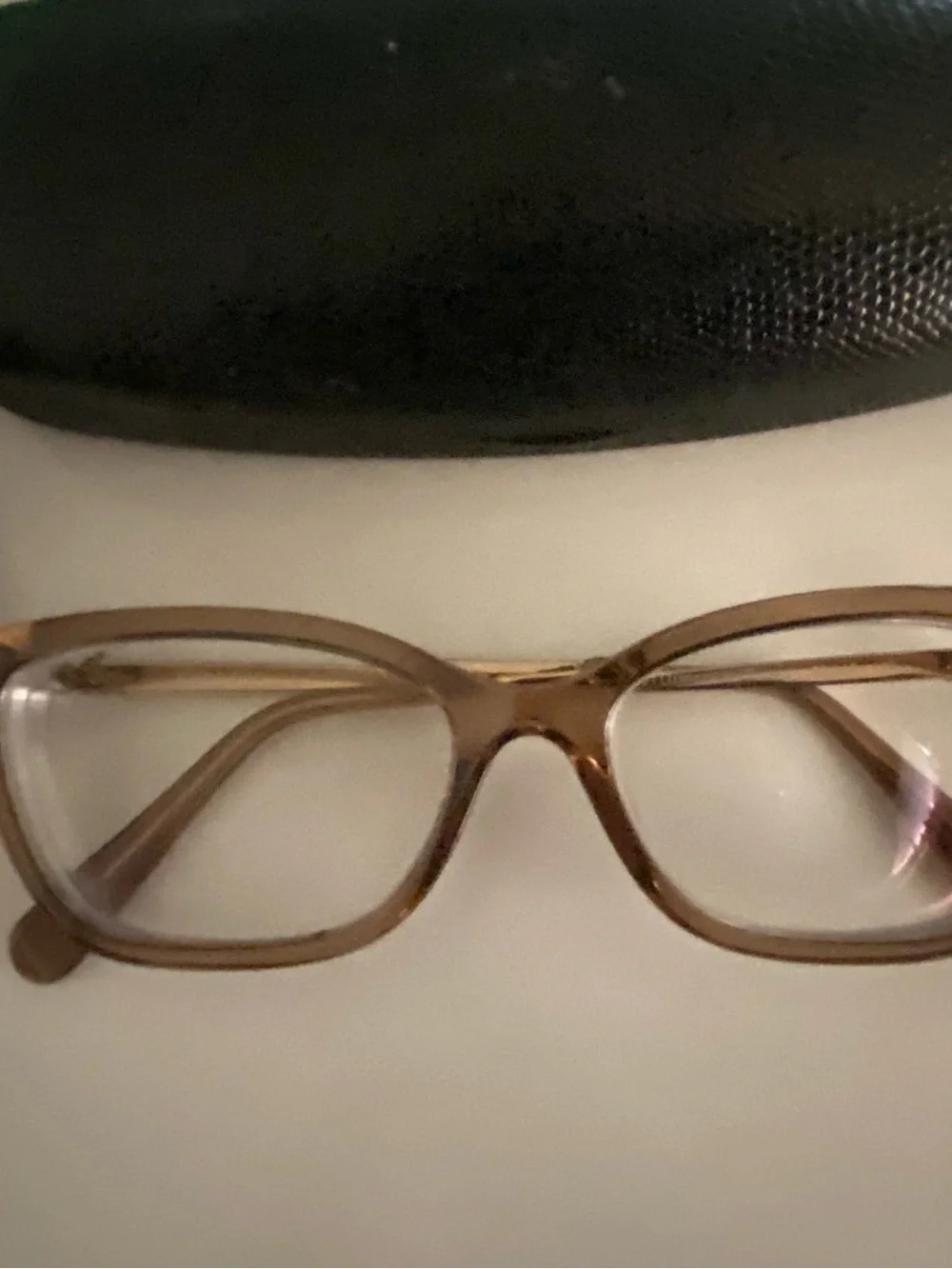 Huge Eyeglasses Lot Tory Burch Burberry Coach Hard Cases